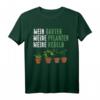 Lustiges Gärtner T-Shirt - Mein Garten, meine Pflanzen, meine Regeln – Perfekt für Hobbygärtner und Pflanzenliebhaber