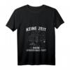 Damen Garten Geschenk - Keine Zeit, Mein Gewächshaus Ruft T-Shirt mit V-Ausschnitt für Hobbygärtner & Gärtnerinnen