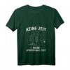 Damen Garten Geschenk - Keine Zeit, Mein Gewächshaus Ruft T-Shirt mit V-Ausschnitt für Hobbygärtner & Gärtnerinnen