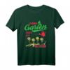 In meinem Garten habe ich das sagen T-Shirt – Lustiges Gärtner Shirt für Hobbygärtner, Gartenfreunde & Landschaftsgärtner