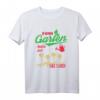 In meinem Garten habe ich das sagen T-Shirt – Lustiges Gärtner Shirt für Hobbygärtner, Gartenfreunde & Landschaftsgärtner