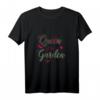 Gartenkönigin Gärtnerin Garten Gärtnerei Gärtner T-Shirt – Perfektes Geschenk für Gartenliebhaber & Hobbygärtner zu Weihnachten, Geburtstag & besonderen Anlässen