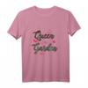 Gartenkönigin Gärtnerin Garten Gärtnerei Gärtner T-Shirt – Perfektes Geschenk für Gartenliebhaber & Hobbygärtner zu Weihnachten, Geburtstag & besonderen Anlässen