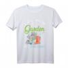 Ich will einfach nur in meinem Garten Bücher Lesen Gärtner T-Shirt – Perfektes Geschenk für Gartenliebhaber, Hobbygärtner & Landschaftsgärtner zu Weihnachten & Geburtstag