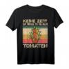 Keine Zeit - Tomaten Gärtnern T-Shirt für Gärtner & Gärtnerinnen – Perfektes Geschenk für Gartenliebhaber und Gemüsefreunde