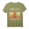 Keine Zeit - Tomaten Gärtnern T-Shirt für Gärtner & Gärtnerinnen – Perfektes Geschenk für Gartenliebhaber und Gemüsefreunde