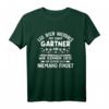 Leg dich niemals mit einem Gärtner an - Lustiges Garten T-Shirt mit Spruch für Hobby- und Landschaftsgärtner, Pflanzenliebhaber & Naturfreunde