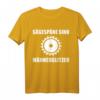 Sägespäne sind Männerglitzer Gärtner T-Shirt – Lustiges Design für Holzfäller, Förster & Gärtner als Weihnachts- oder Geburtstagsgeschenk