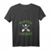 Damen Gärtner Garten Sheriff T-Shirt mit V-Ausschnitt - Lustiges Geschenk für Hobbygärtnerinnen und Gartenliebhaberinnen