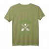 Damen Gärtner Garten Sheriff T-Shirt mit V-Ausschnitt - Lustiges Geschenk für Hobbygärtnerinnen und Gartenliebhaberinnen