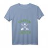Damen Gärtner Garten Sheriff T-Shirt mit V-Ausschnitt - Lustiges Geschenk für Hobbygärtnerinnen und Gartenliebhaberinnen