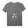 Damen Gärtner Garten Sheriff T-Shirt mit V-Ausschnitt - Lustiges Geschenk für Hobbygärtnerinnen und Gartenliebhaberinnen