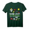 KEINE ZEIT! DER GARTEN RUFT! Geschenk für Gärtner & Gärtnerin - Lustiges Gartenarbeit T-Shirt für Hobby-Gärtner, Geburtstag & Weihnachten