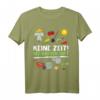 KEINE ZEIT! DER GARTEN RUFT! Geschenk für Gärtner & Gärtnerin - Lustiges Gartenarbeit T-Shirt für Hobby-Gärtner, Geburtstag & Weihnachten