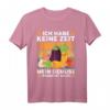 Ich habe keine Zeit, mein Gemüse braucht mich - Lustiges Gärtner T-Shirt für Hobbygärtner und Landschaftsgärtner