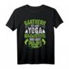 Gärtnern ist mein Yoga - Lustiges Gärtner T-Shirt für Hobby- und Profigärtner mit Spruch, perfekt für Gartenliebhaber