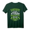 Gärtnern ist mein Yoga - Lustiges Gärtner T-Shirt für Hobby- und Profigärtner mit Spruch, perfekt für Gartenliebhaber