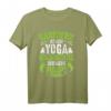 Gärtnern ist mein Yoga - Lustiges Gärtner T-Shirt für Hobby- und Profigärtner mit Spruch, perfekt für Gartenliebhaber