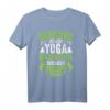 Gärtnern ist mein Yoga - Lustiges Gärtner T-Shirt für Hobby- und Profigärtner mit Spruch, perfekt für Gartenliebhaber