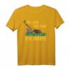 Lustiges Gärtner T-Shirt mit Rasenmäher Motiv – Perfektes Geschenk für Hobbygärtner, Väter & Gartenliebhaber zum Geburtstag oder Vatertag