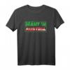 Mäht in Austria - Gartenarbeit Gärtner T-Shirt mit Rasenmäher Antrieb, Klassisch Geschnitten