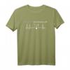 Keine Zeit Der Garten Ruft T-Shirt für Hobbygärtner mit Heartbeat-Design – Perfekt für Pflanzen- und Gemüsefreunde