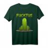 Fucktus Kaktus Mittelfinger Gärtner T-Shirt – Provokantes Humor-Design für Kakteenliebhaber und Gärtner, perfektes Weihnachtsgeschenk