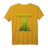Fucktus Kaktus Mittelfinger Gärtner T-Shirt – Provokantes Humor-Design für Kakteenliebhaber und Gärtner, perfektes Weihnachtsgeschenk