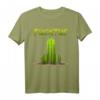 Fucktus Kaktus Mittelfinger Gärtner T-Shirt – Provokantes Humor-Design für Kakteenliebhaber und Gärtner, perfektes Weihnachtsgeschenk