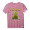 Fucktus Kaktus Mittelfinger Gärtner T-Shirt – Provokantes Humor-Design für Kakteenliebhaber und Gärtner, perfektes Weihnachtsgeschenk