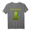 Fucktus Kaktus Mittelfinger Gärtner T-Shirt – Provokantes Humor-Design für Kakteenliebhaber und Gärtner, perfektes Weihnachtsgeschenk