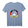 Mäht in Germany - Lustiges Rasenmäher Gärtner Hausmeister T-Shirt für Gartenprofis & Hobbygärtner