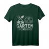 Mein Garten Meine Regeln Totenkopf Garten Geschenk Gärtner T-Shirt – Perfektes Hobby- und Gartengeschenk zu Weihnachten & Geburtstag