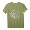Mein Garten Meine Regeln Totenkopf Garten Geschenk Gärtner T-Shirt – Perfektes Hobby- und Gartengeschenk zu Weihnachten & Geburtstag