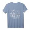 Mein Garten Meine Regeln Totenkopf Garten Geschenk Gärtner T-Shirt – Perfektes Hobby- und Gartengeschenk zu Weihnachten & Geburtstag