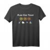 Mein Plan für heute T-Shirt für Rentner, Gärtner & Pensionäre – Lustiges Geschenk für Senioren, Geburtstag, Ostern & Weihnachten