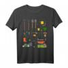 Gartenwerkzeug Gärtner | Hobbygärtner T-Shirt – Perfektes Geschenk für Gartenliebhaber, Oma, Opa & Naturliebhaber
