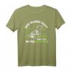 Gartenarbeit T-Shirt mit Spruch 'Der Rasen ruft und ich muss mähen' – Perfekt für Hobbygärtner, Gärtner und Landschaftsgärtner