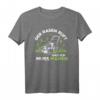 Gartenarbeit T-Shirt mit Spruch 'Der Rasen ruft und ich muss mähen' – Perfekt für Hobbygärtner, Gärtner und Landschaftsgärtner