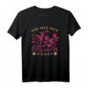 Die Mit Den Blumen Tanzt Lustiges Gärtnerin Geschenk T-Shirt für Frauen mit grünem Daumen – Perfekt für Geburtstag, Muttertag & mehr