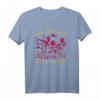 Die Mit Den Blumen Tanzt Lustiges Gärtnerin Geschenk T-Shirt für Frauen mit grünem Daumen – Perfekt für Geburtstag, Muttertag & mehr