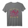 Die Mit Den Blumen Tanzt Lustiges Gärtnerin Geschenk T-Shirt für Frauen mit grünem Daumen – Perfekt für Geburtstag, Muttertag & mehr