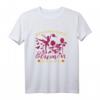 Die Mit Den Blumen Tanzt Lustiges Gärtnerin Geschenk T-Shirt für Frauen mit grünem Daumen – Perfekt für Geburtstag, Muttertag & mehr