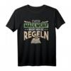 Maulwurfshügel Insektenfresser Gärtner Maulwurf Geschenk T-Shirt - Lustiges Design für Gartenfreunde und Maulwurf-Liebhaber