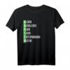 Garten Gärtner Bedeutung Spruch Damen & Herren T-Shirt – Lustiges Design für Hobbygärtner, Hochbeet-Liebhaber & Gartenfreunde