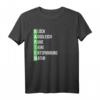 Garten Gärtner Bedeutung Spruch Damen & Herren T-Shirt – Lustiges Design für Hobbygärtner, Hochbeet-Liebhaber & Gartenfreunde