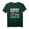 Lustiges Geschenk T-Shirt für Hobbygärtner - Meine Pflanzen Garten Shirt für Pflanzenliebhaber, Väter, Opas & Freunde