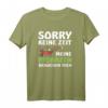 Lustiges Geschenk T-Shirt für Hobbygärtner - Meine Pflanzen Garten Shirt für Pflanzenliebhaber, Väter, Opas & Freunde