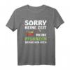 Lustiges Geschenk T-Shirt für Hobbygärtner - Meine Pflanzen Garten Shirt für Pflanzenliebhaber, Väter, Opas & Freunde