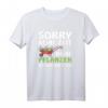 Lustiges Geschenk T-Shirt für Hobbygärtner - Meine Pflanzen Garten Shirt für Pflanzenliebhaber, Väter, Opas & Freunde
